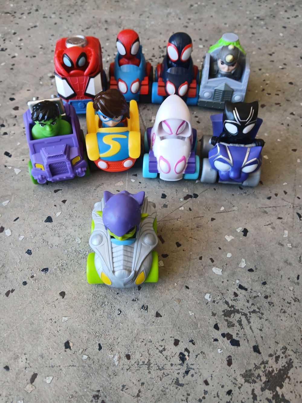 Spidey And Amazing Friends Toy Cars